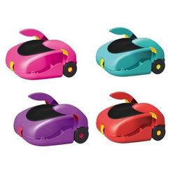 BABY VOYAGE Kid's Travel Luggage - Portable Roller, Carry On, Case Luggage - Many Colors - Multi Collection 