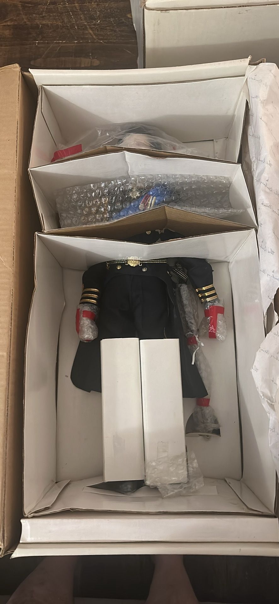 The Prince Charles Bridegroom Doll (The Danbury Mint
