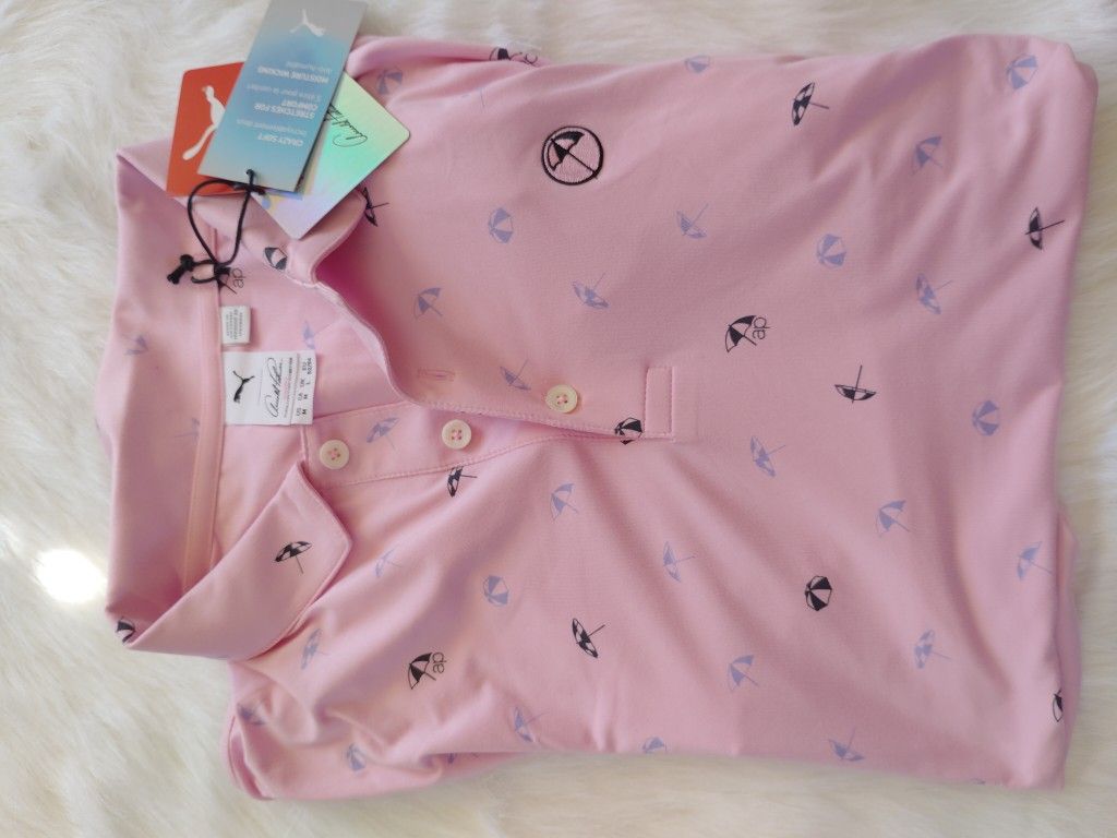 Puma Men's Golf Polo Tee M