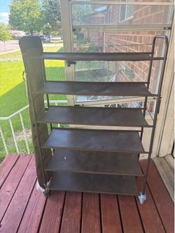 Shoe rack