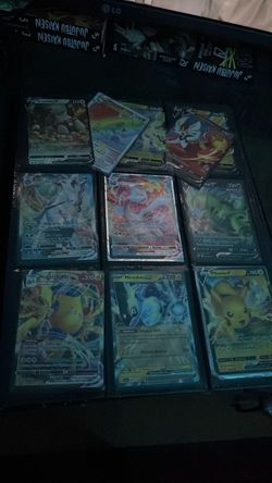 pokémon binder with cards
