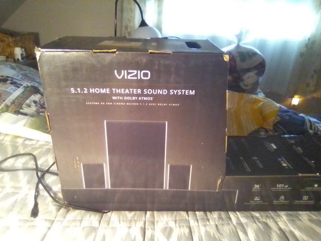 Vizio Home Theater System (With Dolby Atmos)