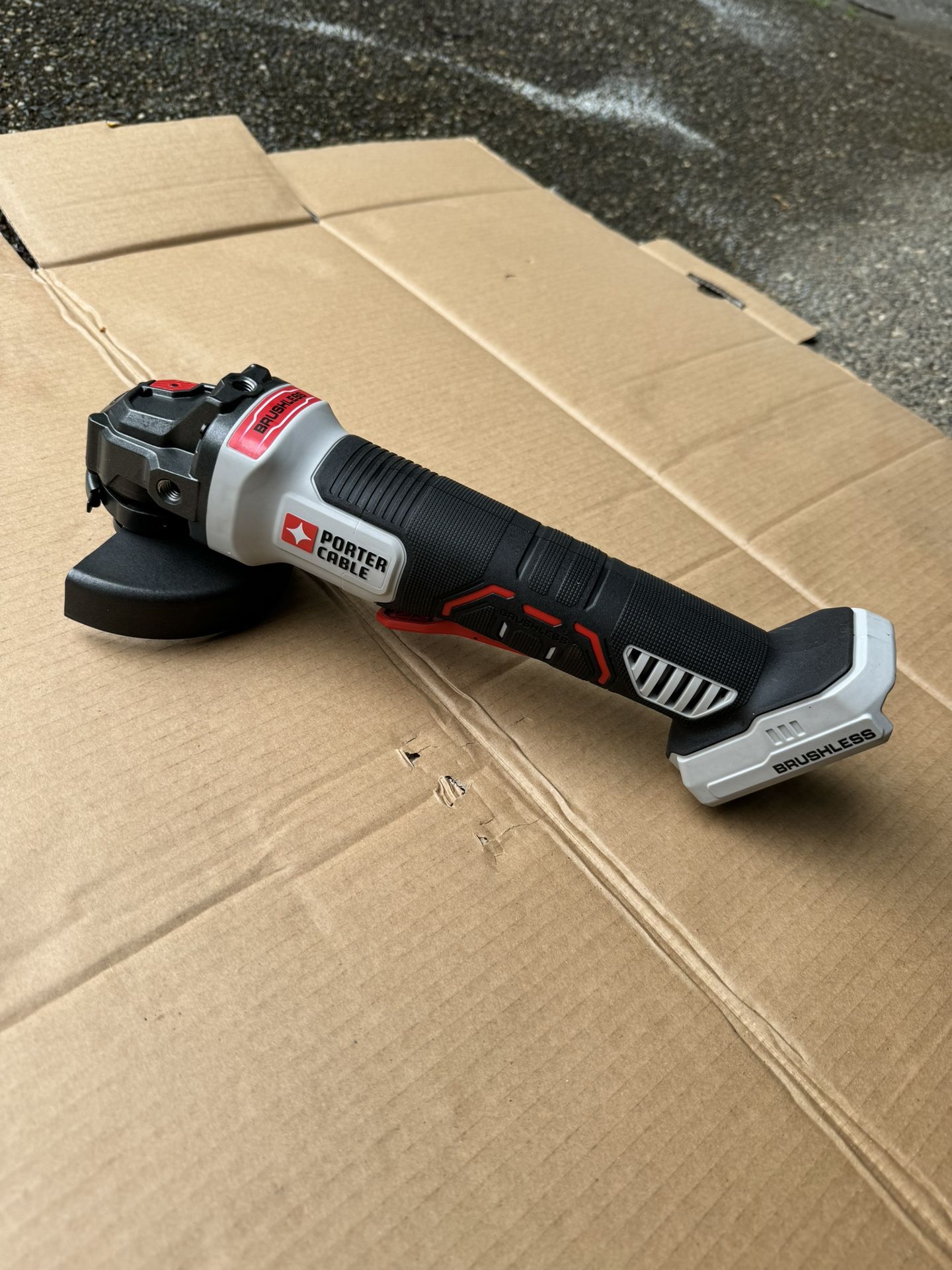 PORTER-CABLE 4-1/2 in. Diameter 20V Brushless Grinder, Bare Tool