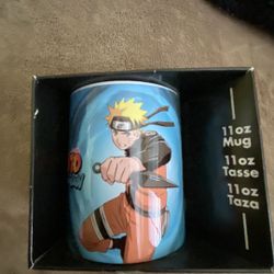 Naruto 11 Oz Ceramic Mug
