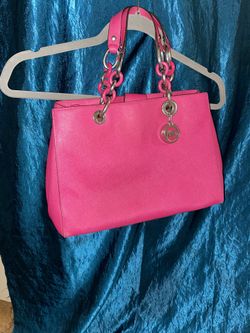 MK Hot Pink Purse 