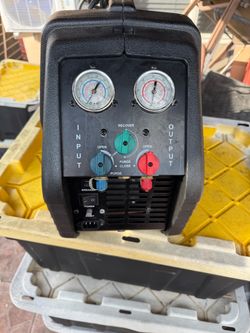 Dayton recovery machine