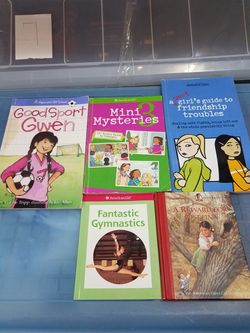 Books American Girl lot