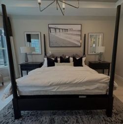 King Bed and Dresser Set