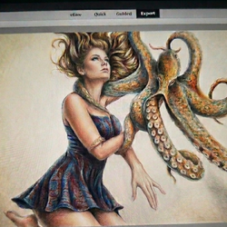 Wacom Cintiq Pro Drawing Tablet