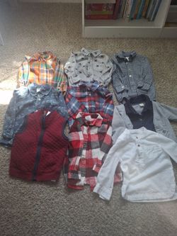 Boys 12-18 months shirts and onesie