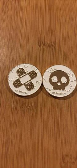 Pokémon TCG metal condition markers
