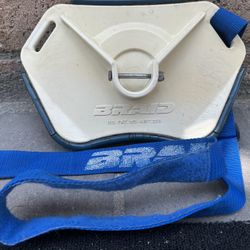 BRAID Dolphin Fighting Belt / Fish Rod Belt