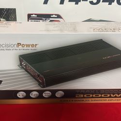 3000w Amplifier Precision Power