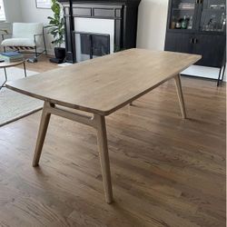 Oak Kitchen Table