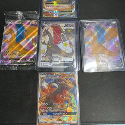 Shiny Charizard V Lot
