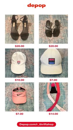For more items follow my Depop (r_thriftshop)