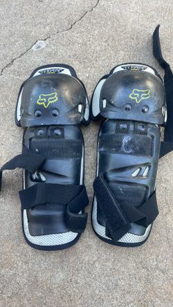 Fox shin/knee guards youth