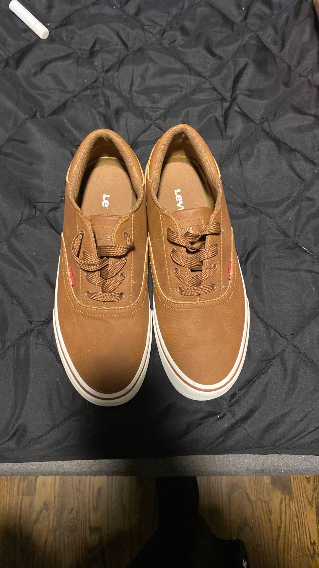 Levi Oxford Style Slip ons
