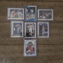 San Diego Padres Collection - Seven Cards Mint Condition