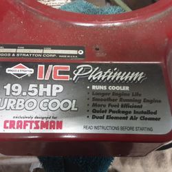 Engine Parts For Craftsman 19.5 Hp Twin Piston