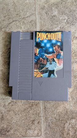 Punch-out!! (Parts/Repair?)
