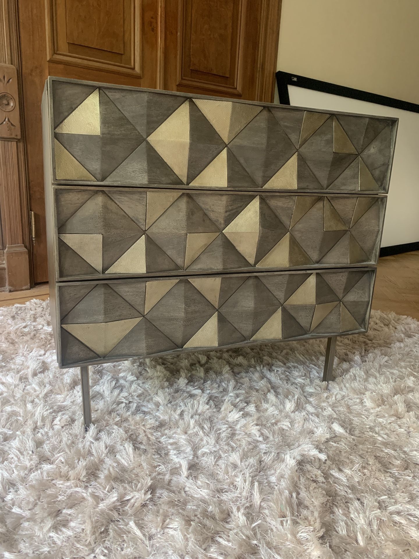 West Elm Dresser - Roar + Rabbit, 3 Drawers