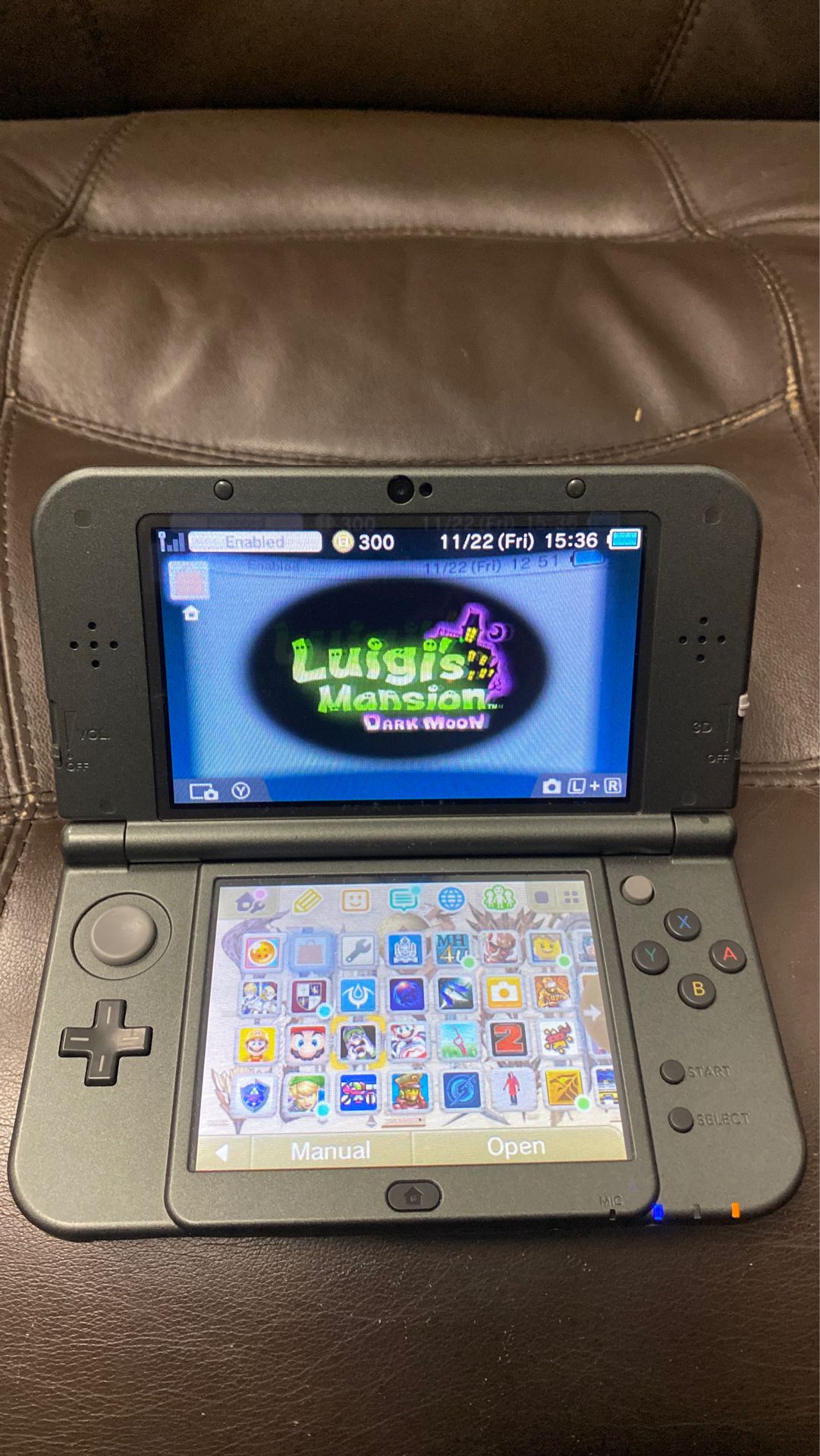 3ds XL with lots of games