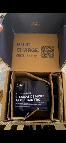 EV Ford Adapter for Tesla Stations