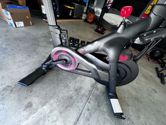 Peloton bike