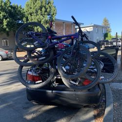 4 bike rack
