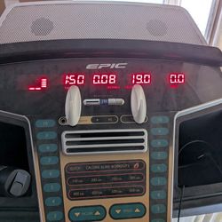 EPIC Treadmill 