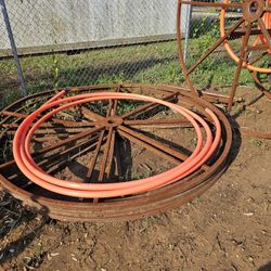 8 Ft Metal Wheel