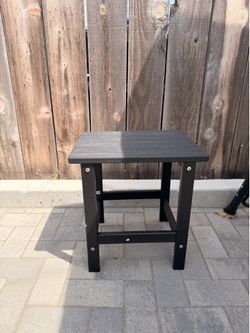 Mini patio table