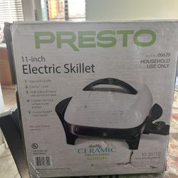 Sartén Eléctrico Nuevo