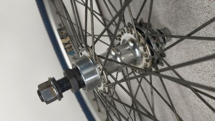 GT 20” BMX Wheel Set with GT Hubs & Tires