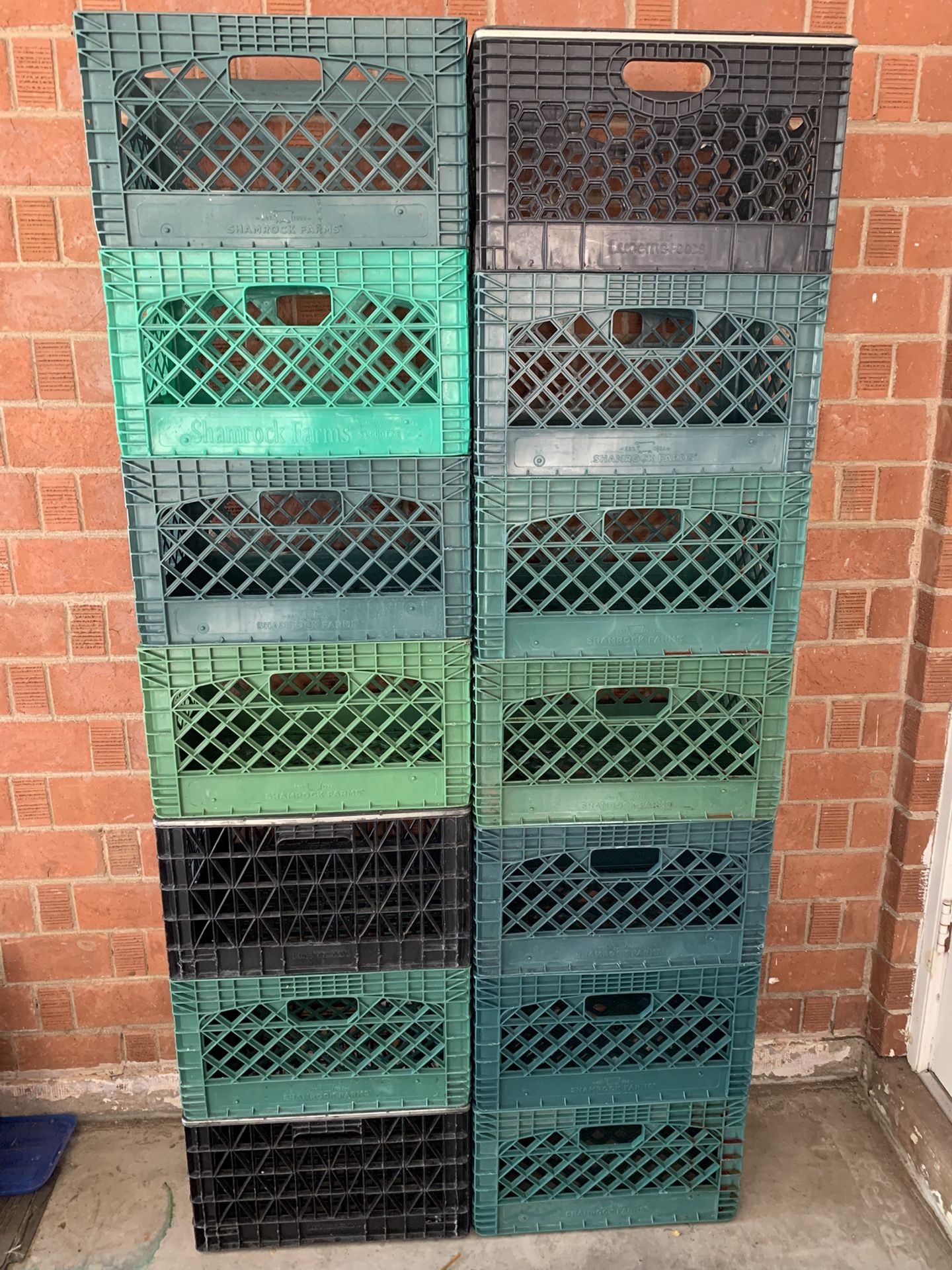 Vintage Storage Crates Many Available