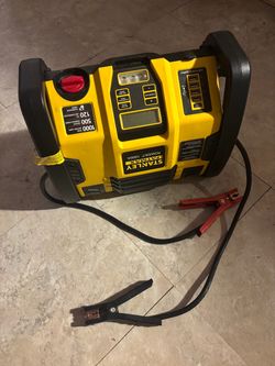 Stanley fatmax power station 1000 peak amp