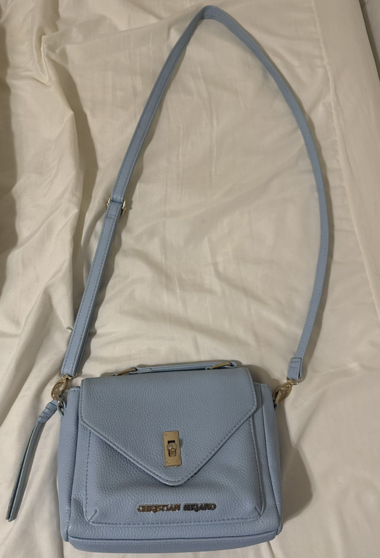 Light Blue Hand Bag