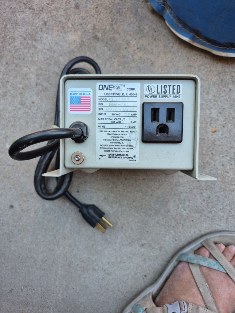 OneAC Power Supply