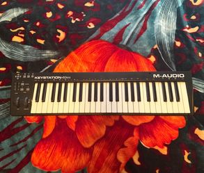 M-Audio Keystation 49 mk3 USB MIDI controller keyboard.