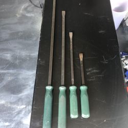 Sk Tools Pry Bar Set