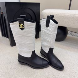 Brand new cowhide boots