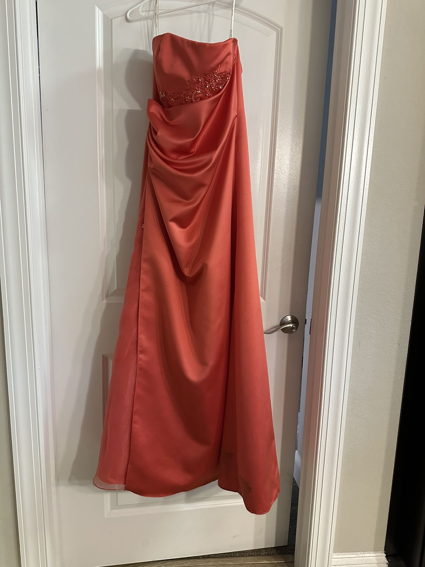 David’s Bridal Bridesmaid Dress