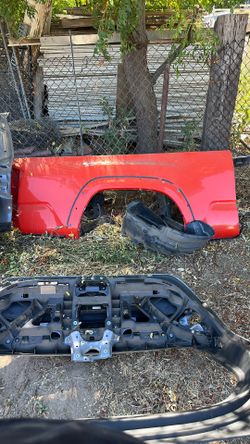 2016 To 2022 Toyota Tacoma Right Fender Long Bed