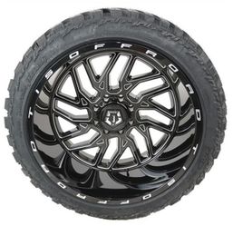 Wheel And Tire Packages Financing Available