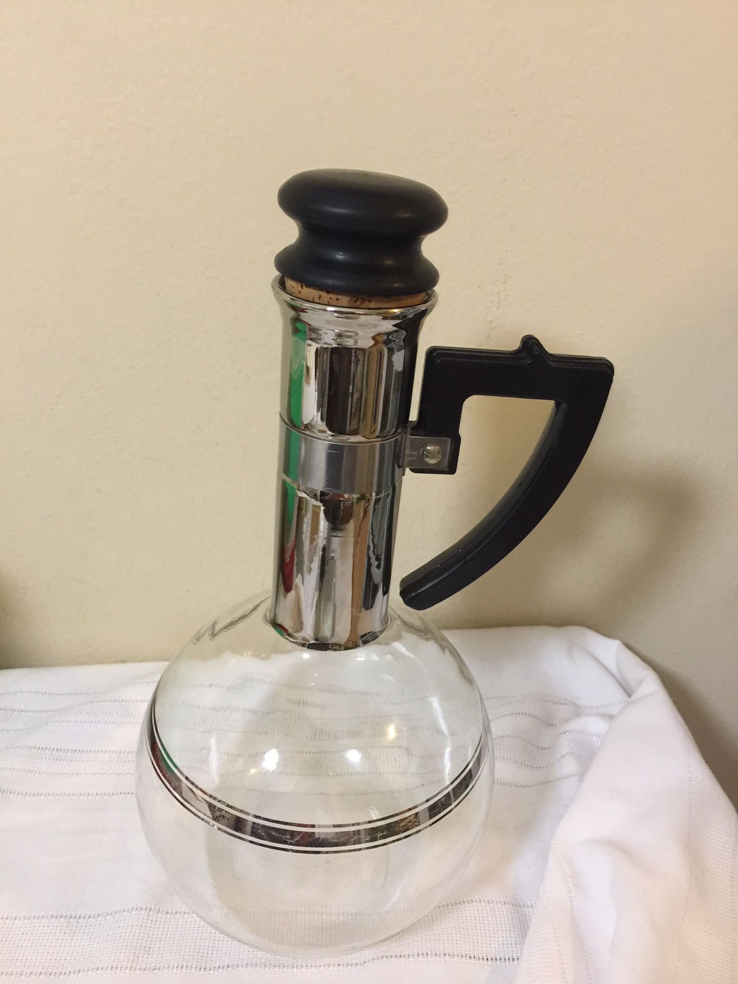 Vintage Pyrex Glass Coffee Pot