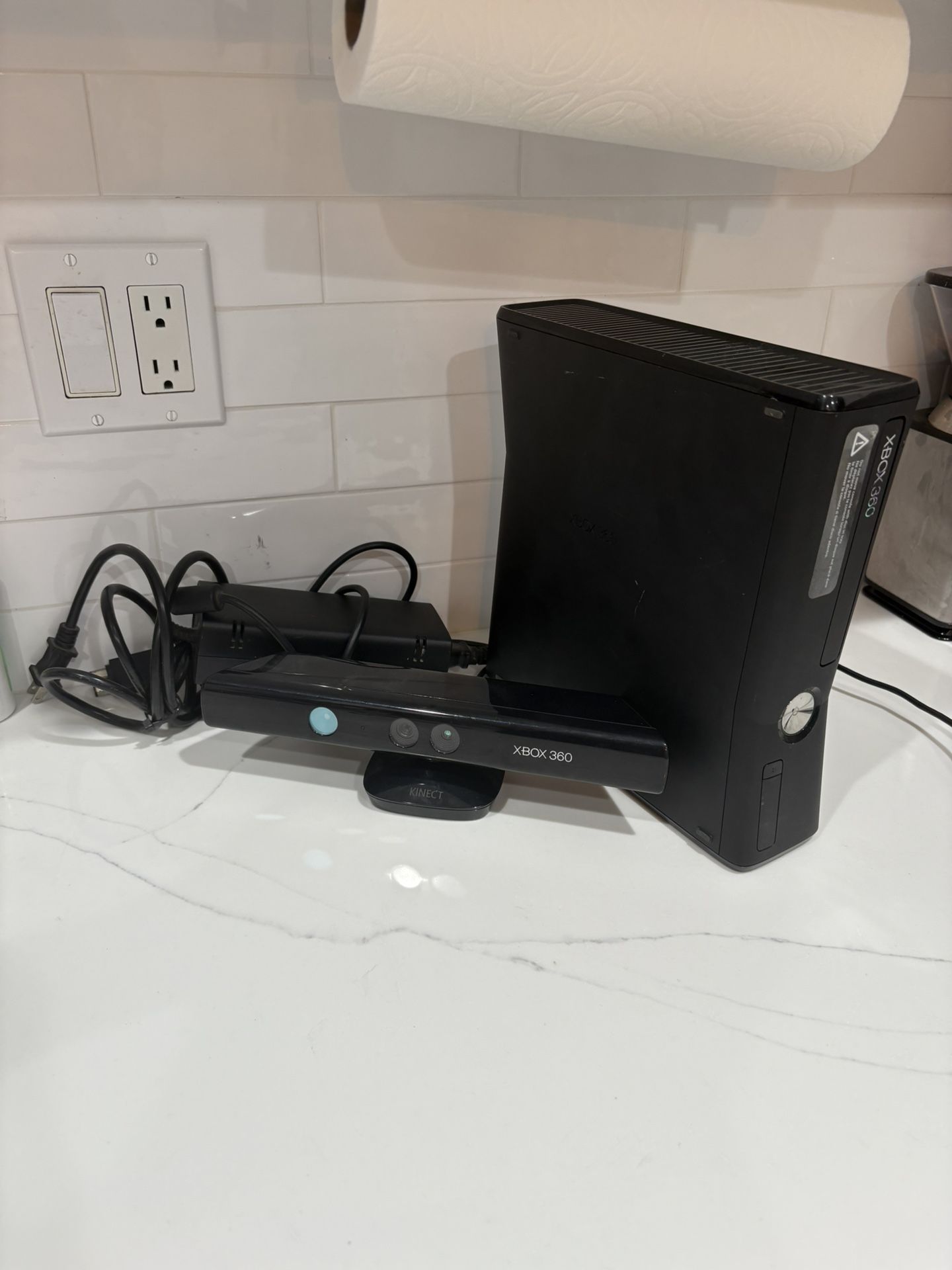 Xbox 360 With Kinect