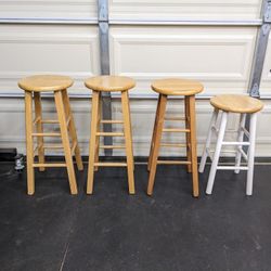 Wooden Kitchen Stools