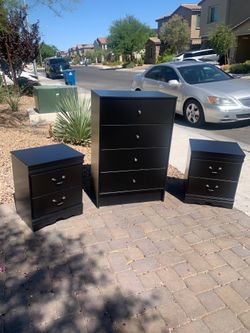 Dresser Set