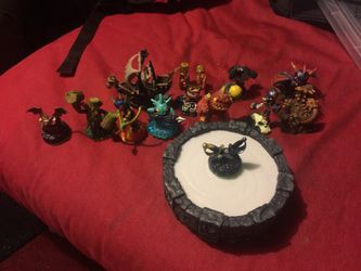 Skylanders lot for PS3/Xbox 360